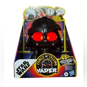 Hasbro Star Wars Force N' Telling Vader - Black and Red